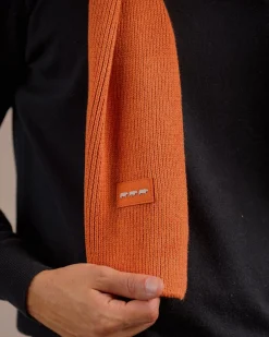 Homme Mise Au Green Écharpe unie en tricot