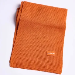 Homme Mise Au Green Écharpe unie en tricot