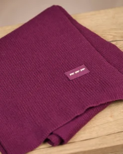 Homme Mise Au Green Écharpe unie en tricot