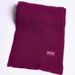 Homme Mise Au Green Écharpe unie en tricot