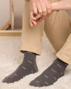 Homme Mise Au Green Chaussettes Billie gris moyen