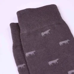 Homme Mise Au Green Chaussettes Billie gris moyen