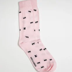 Homme Mise Au Green Chaussettes Billie rose clair