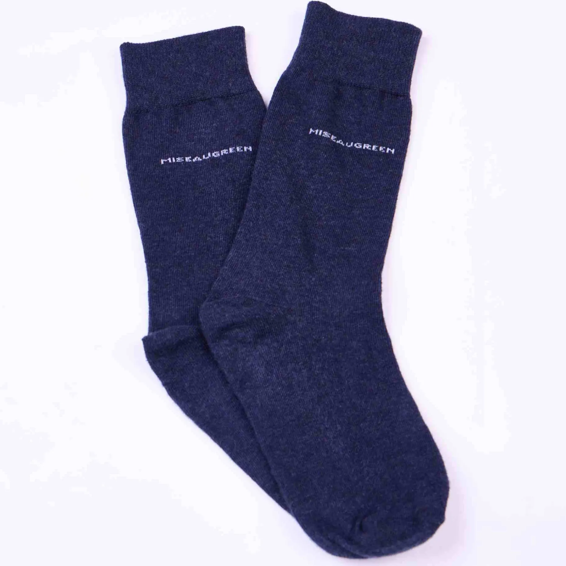 Homme Mise Au Green Chaussettes Colbie bleu marine