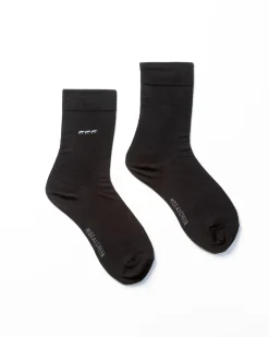 Homme Mise Au Green Chaussettes unies broderie 3 vaches