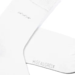 Homme Mise Au Green Chaussettes unies broderie 3 vaches