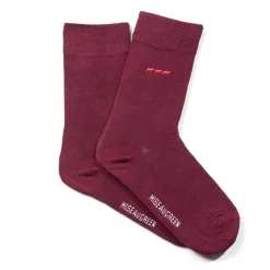 Homme Mise Au Green Chaussettes unies broderie 3 vaches