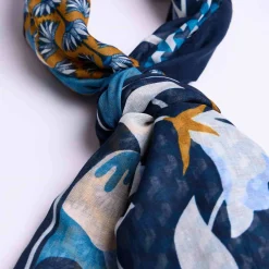 Femme Mise Au Green Chèche Cammie