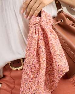 Femme Mise Au Green Chèche Candis ecru chiné