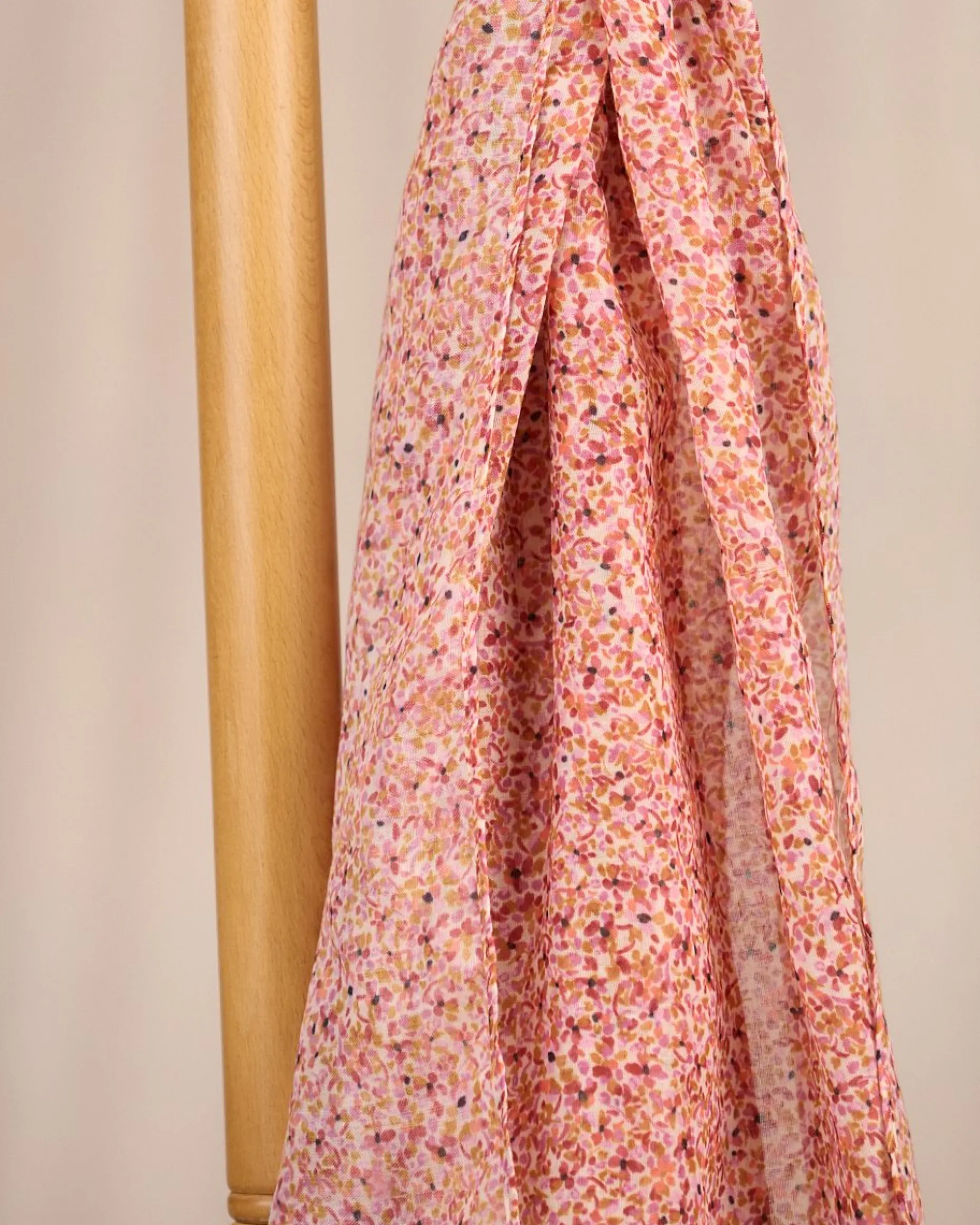 Femme Mise Au Green Chèche Candis ecru chiné