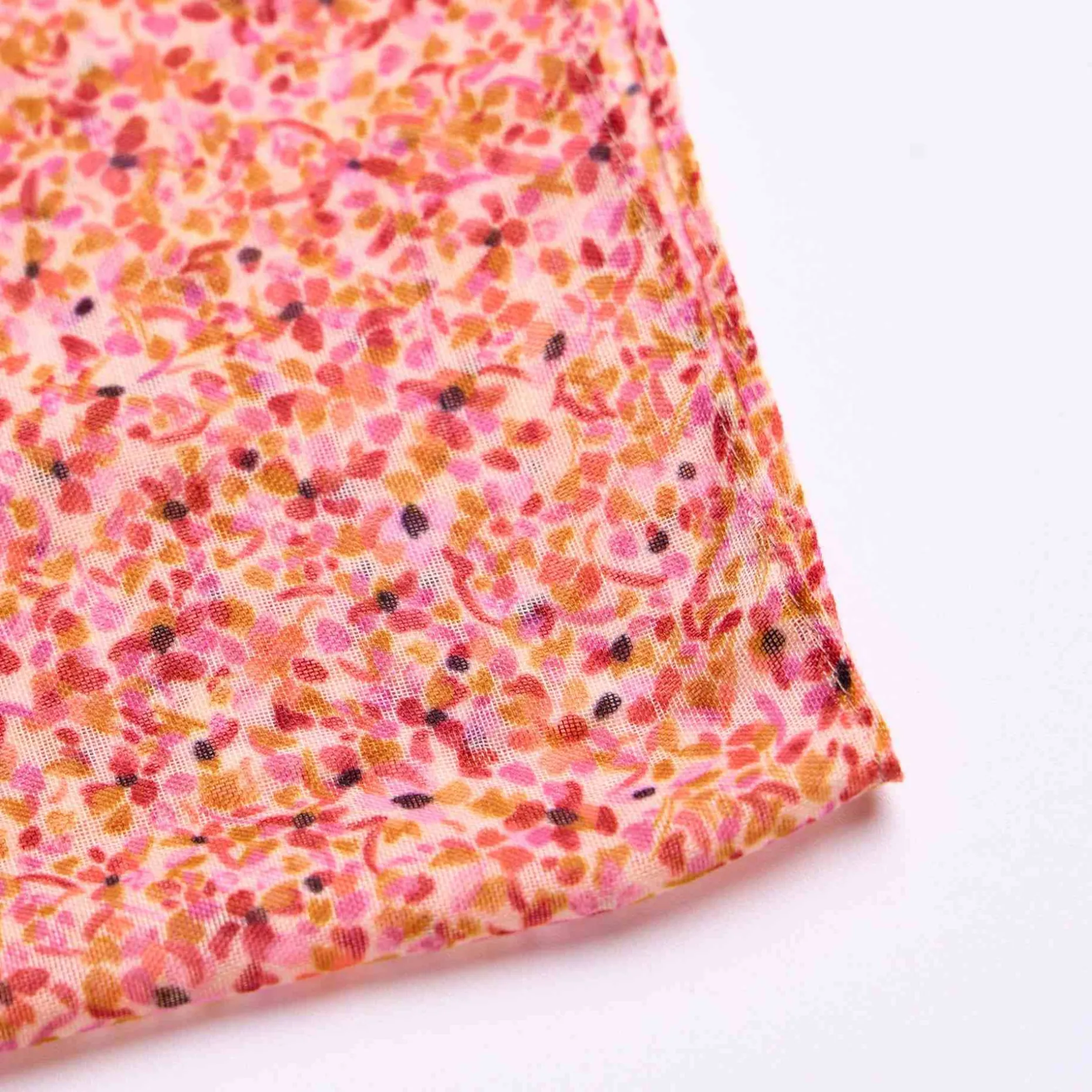 Femme Mise Au Green Chèche Candis ecru chiné