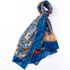 Homme Mise Au Green Chèche fantaisie en coton