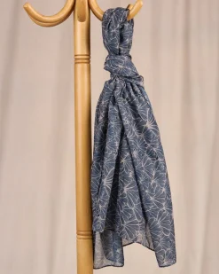 Femme Mise Au Green Chèche imprimé