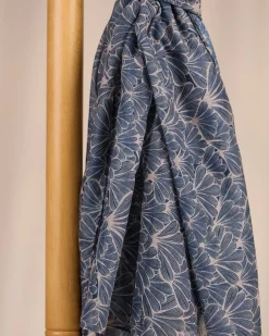 Femme Mise Au Green Chèche imprimé