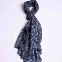 Femme Mise Au Green Chèche imprimé