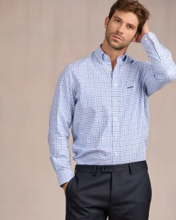 Homme Mise Au Green Chemise à carreaux