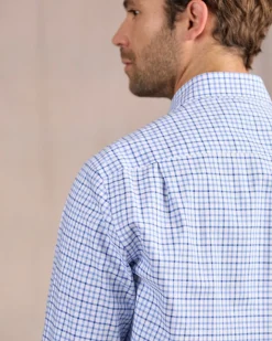 Homme Mise Au Green Chemise à carreaux