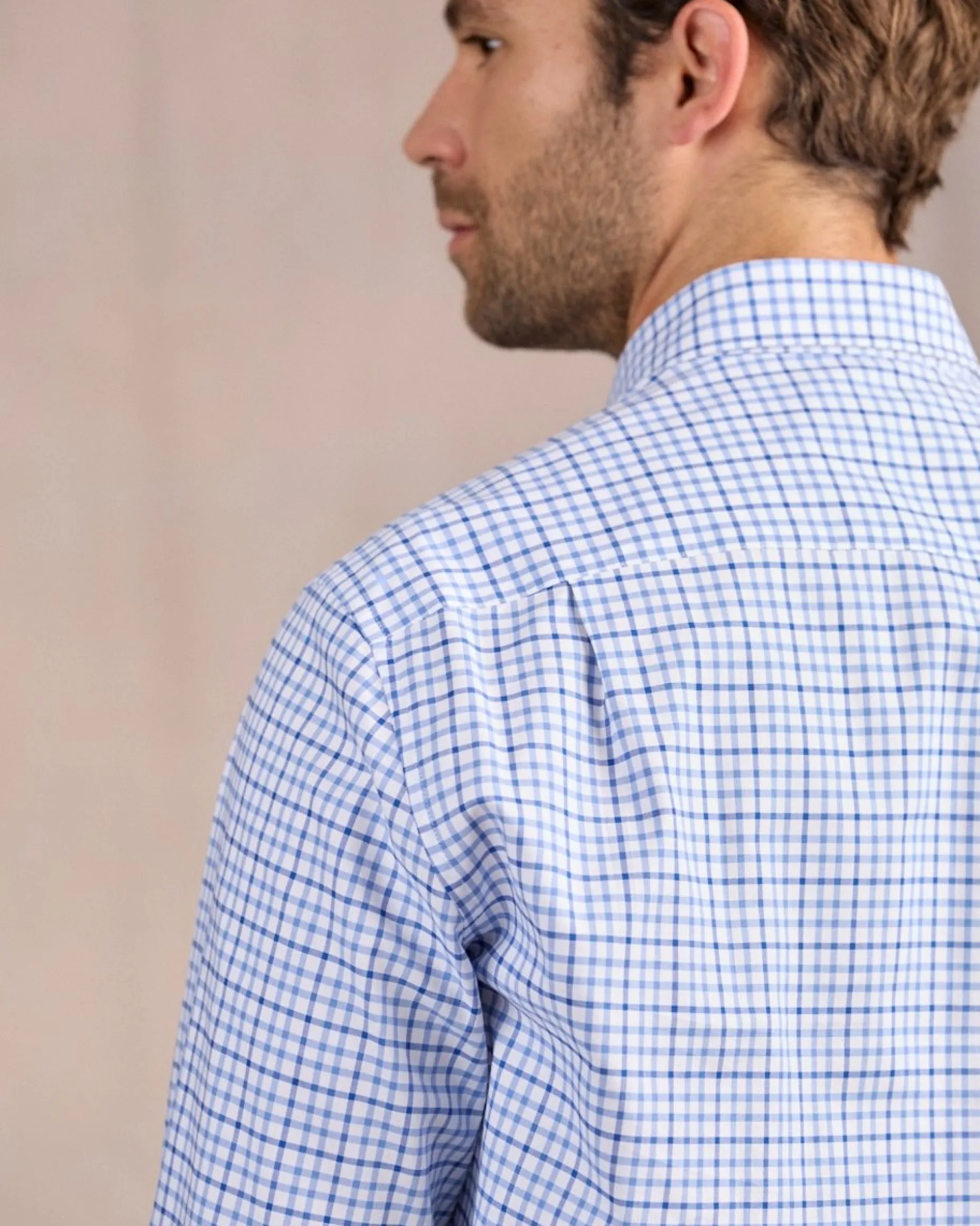 Homme Mise Au Green Chemise à carreaux