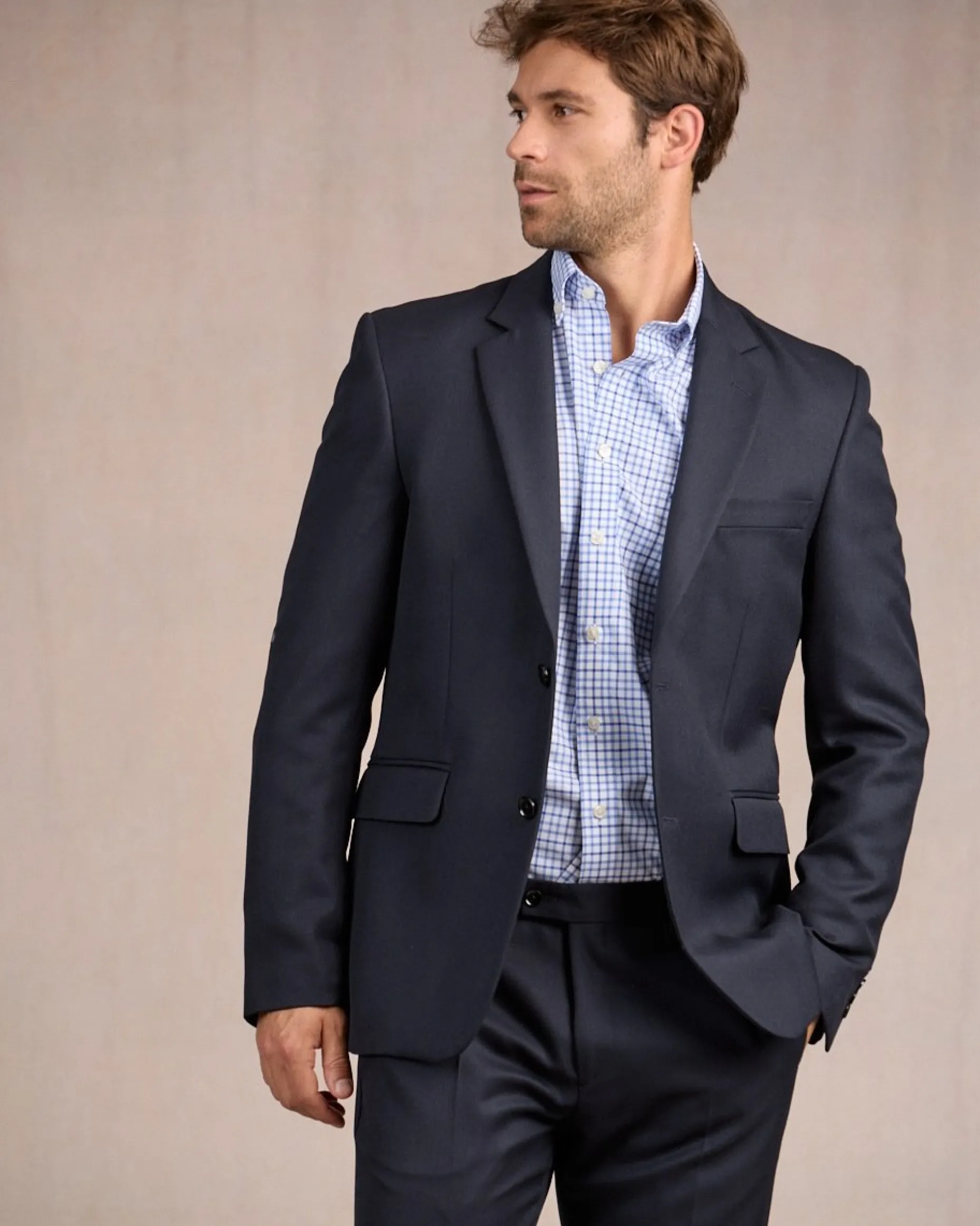 Homme Mise Au Green Chemise à carreaux