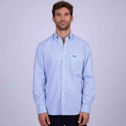 Homme Mise Au Green Chemise à carreaux