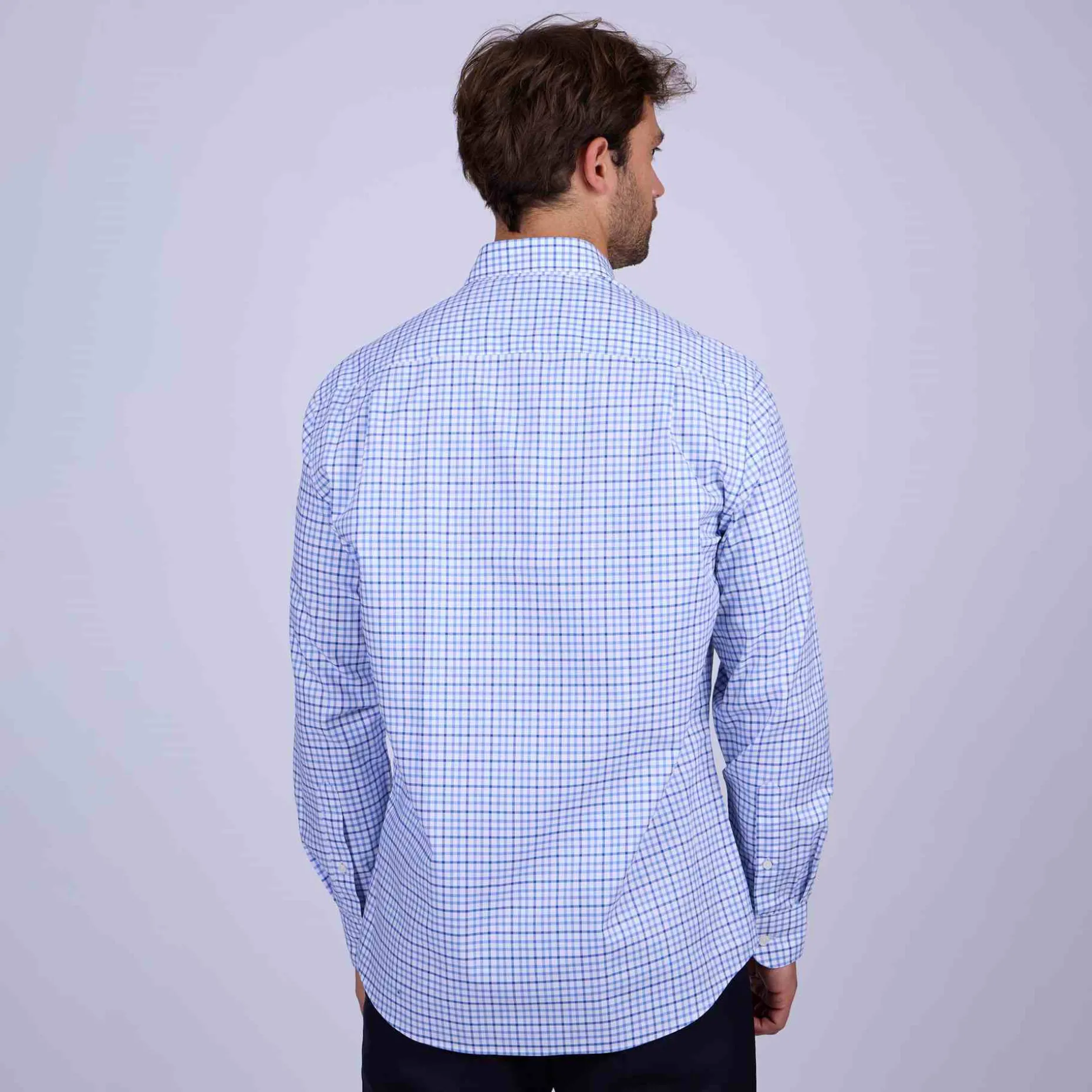 Homme Mise Au Green Chemise à carreaux