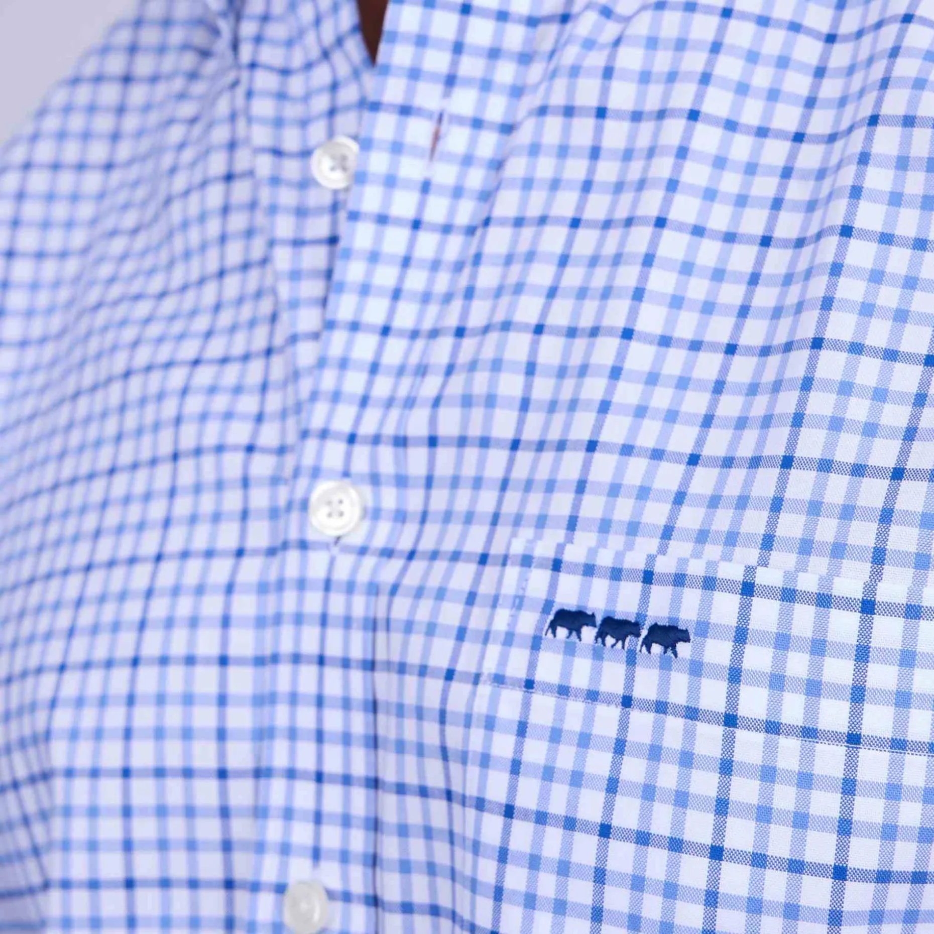 Homme Mise Au Green Chemise à carreaux