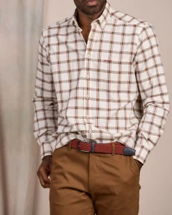 Homme Mise Au Green Chemise à carreaux