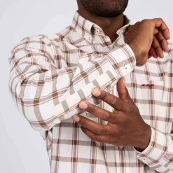 Homme Mise Au Green Chemise à carreaux