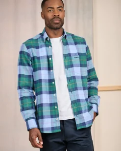 Homme Mise Au Green Chemise à carreaux