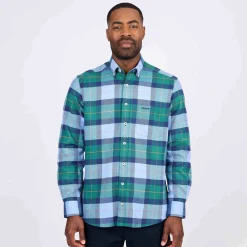 Homme Mise Au Green Chemise à carreaux