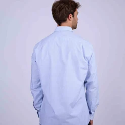 Homme Mise Au Green Chemise à carreaux vichy vichy ciel