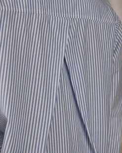 Femme Mise Au Green Chemise à fines rayures