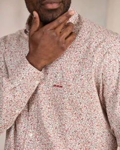 Homme Mise Au Green Chemise à imprimé floral