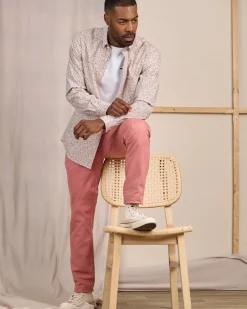 Homme Mise Au Green Chemise à imprimé floral