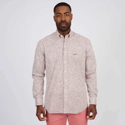 Homme Mise Au Green Chemise à imprimé floral