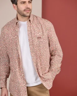 Homme Mise Au Green Chemise à imprimé floral