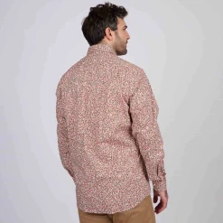 Homme Mise Au Green Chemise à imprimé floral