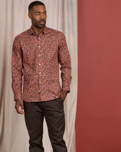 Homme Mise Au Green Chemise à imprimé floral