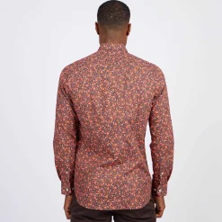 Homme Mise Au Green Chemise à imprimé floral