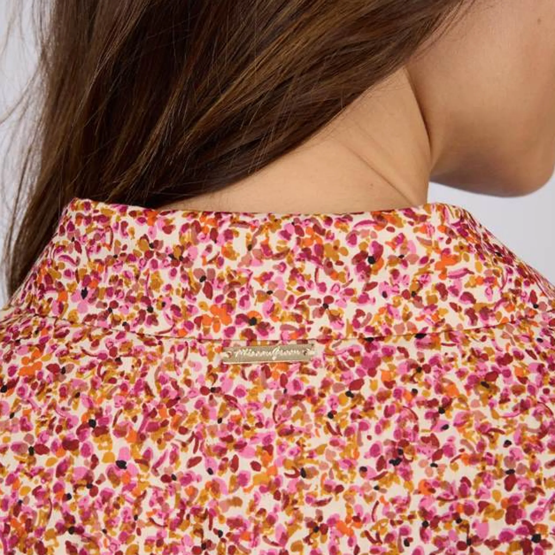 Femme Mise Au Green Chemise à imprimé floral