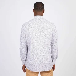 Homme Mise Au Green Chemise à imprimé végétal