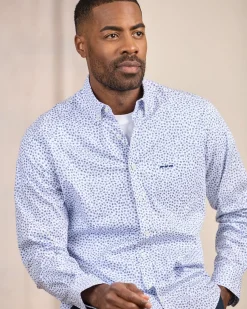 Homme Mise Au Green Chemise à micro motifs