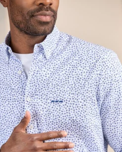 Homme Mise Au Green Chemise à micro motifs