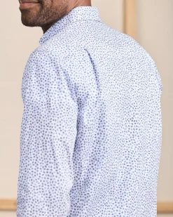 Homme Mise Au Green Chemise à micro motifs