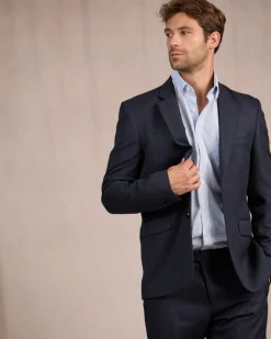 Homme Mise Au Green Chemise à micro motifs