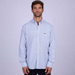 Homme Mise Au Green Chemise à micro motifs