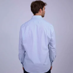 Homme Mise Au Green Chemise à micro motifs