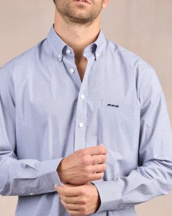 Homme Mise Au Green Chemise à motifs graphiques