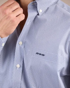 Homme Mise Au Green Chemise à motifs graphiques