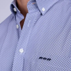 Homme Mise Au Green Chemise à motifs graphiques